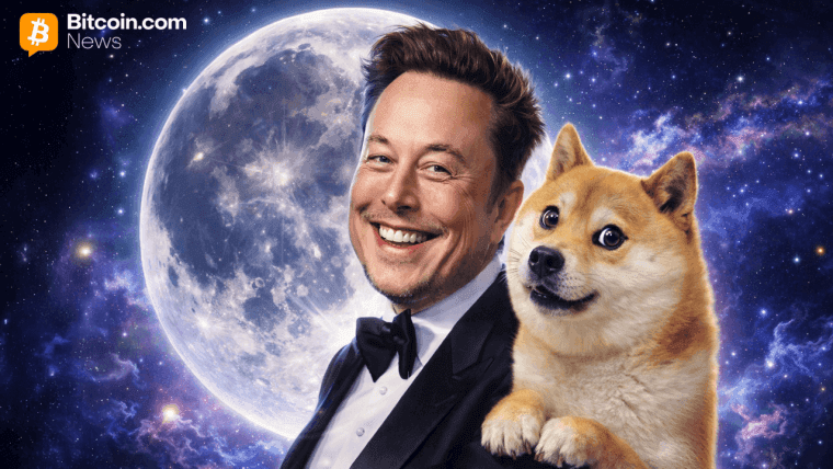 Elon Musk rianima il discorso su Dogecoin andata sulla luna, ma DOGE continua a cadere