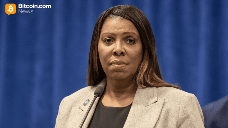 New York AG Letitia James Warns Stablecoin Law Fails to Protect Fraud Victims