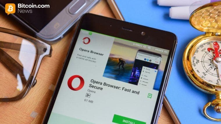 Opera Adds Tether Gold to Minipay for Emerging Markets