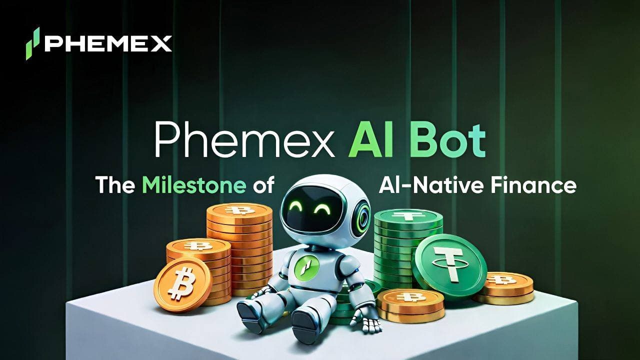 Phemex dévoile son bot IA, marquant une étape importante dans son initiative native IA