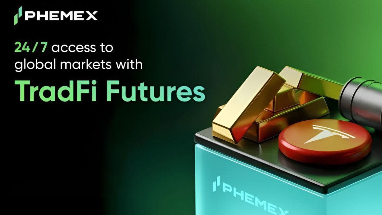 Phemex introduce el comercio de futuros TradFi 24/7 con Carnaval de 0 tarifas, creando un centro de comercio todo en uno