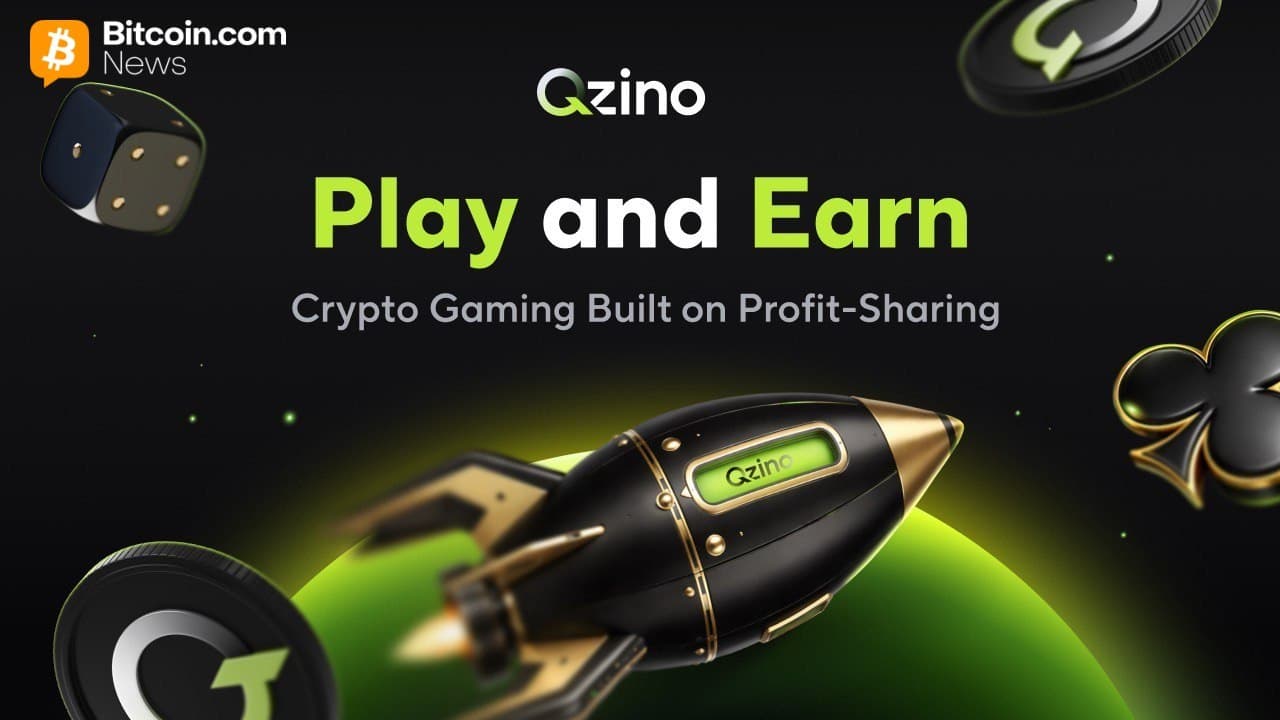 Qzino: Redefinering af Kryptogambling gennem Profitdeling