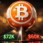 El bitcoin se consolida tras la capitulación: ¿próxima parada en 72 000 $ o vuelta a los 60 000 $?