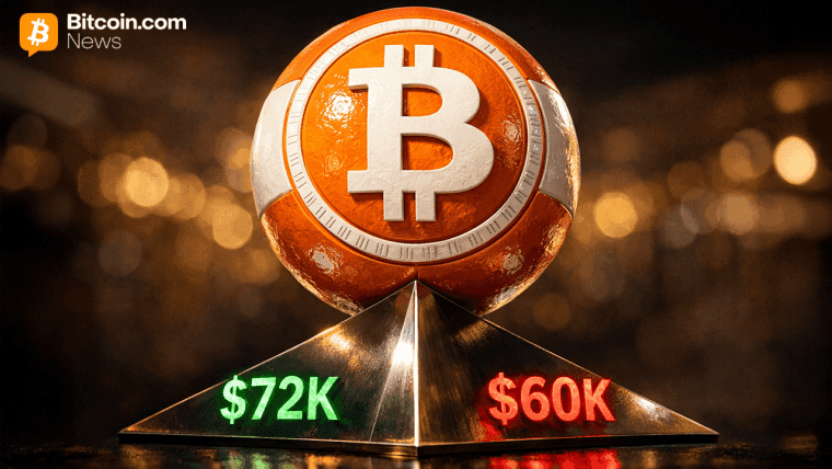 El bitcoin se consolida tras la capitulación: ¿próxima parada en 72 000 $ o vuelta a los 60 000 $?