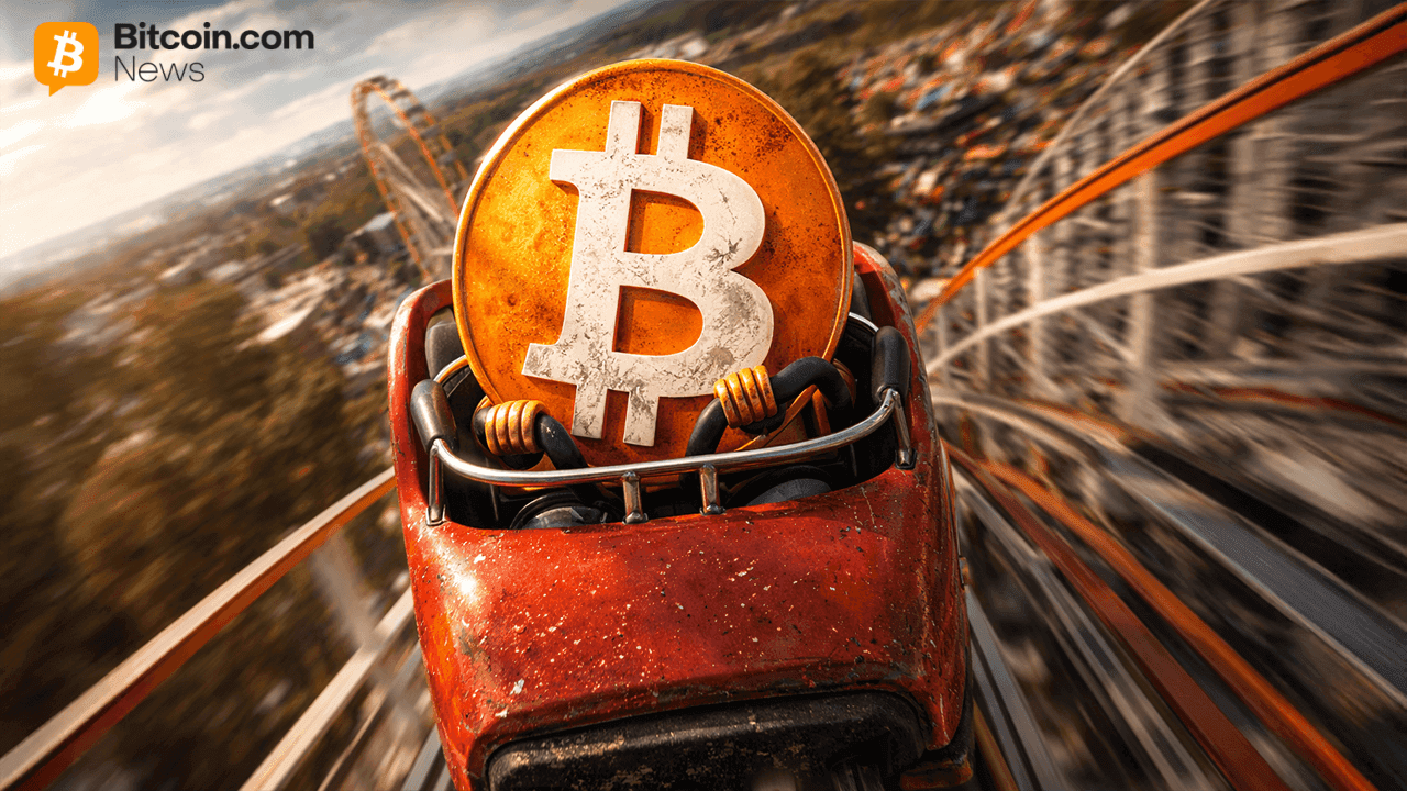 Resistance Everywhere, Relief Nowhere: Bitcoin's Rollercoaster Ride Continues