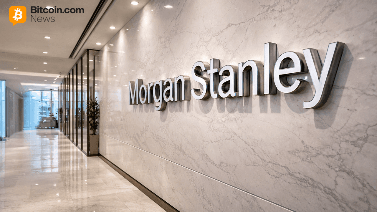 Morgan Stanley søger OCC-trustcharter til kryptodepot-afdeling