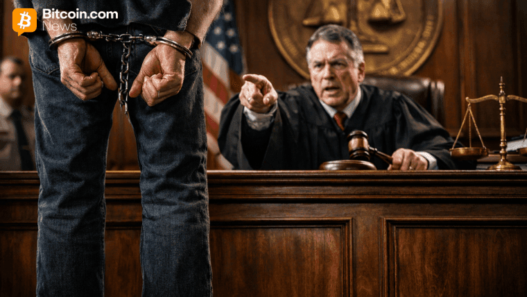 Hakim menjatuhkan vonis 20 tahun penjara kepada pendiri PGI atas skema Ponzi Bitcoin senilai $201 juta.