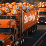 Strategy Devours January Bitcoin Buying, Claims 97.5% of Corporate Additions