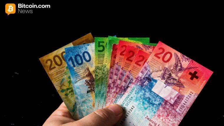 オールユニティ、EU準拠のスイスフランステーブルコインを発表