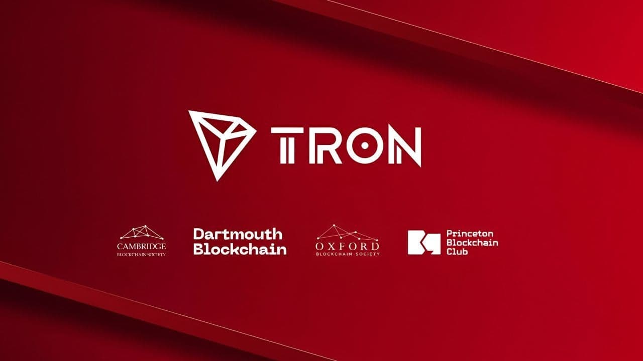 TRON DAO Expands TRON Academy Initiative With Dartmouth, Princeton, Oxford, and Cambridge