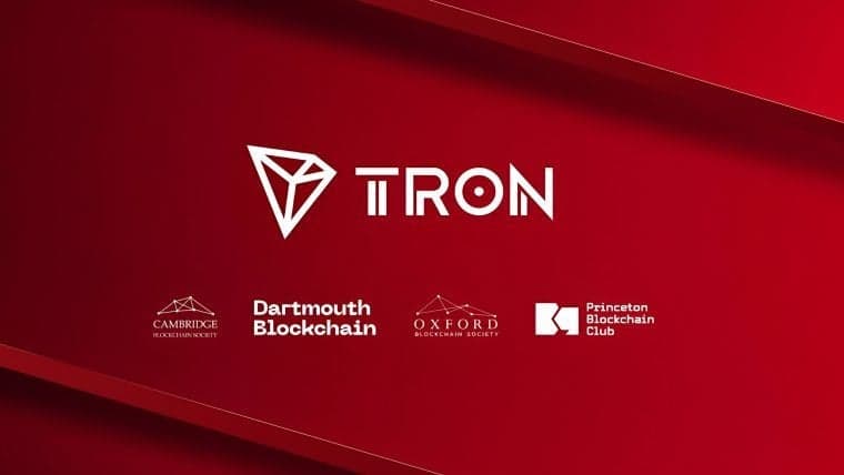 TRON DAO širi pobudo TRON Academy z Dartmouthom, Princetonom, Oxfordom in Cambridgom