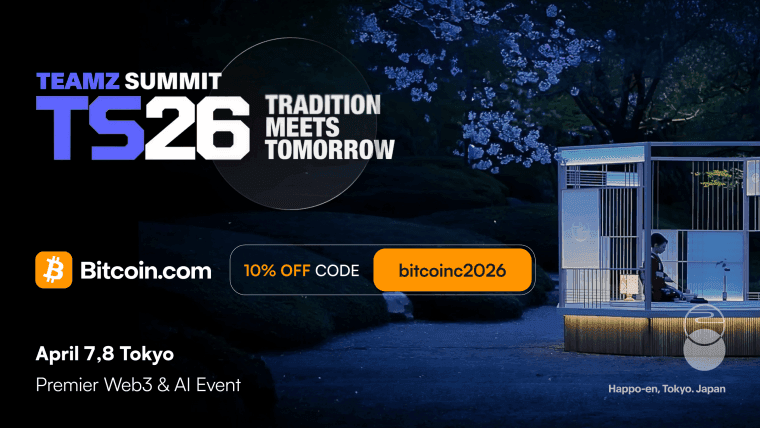 TEAMZ Summit Tokyo 2026: Where Crypto Actually Intersects With Japan