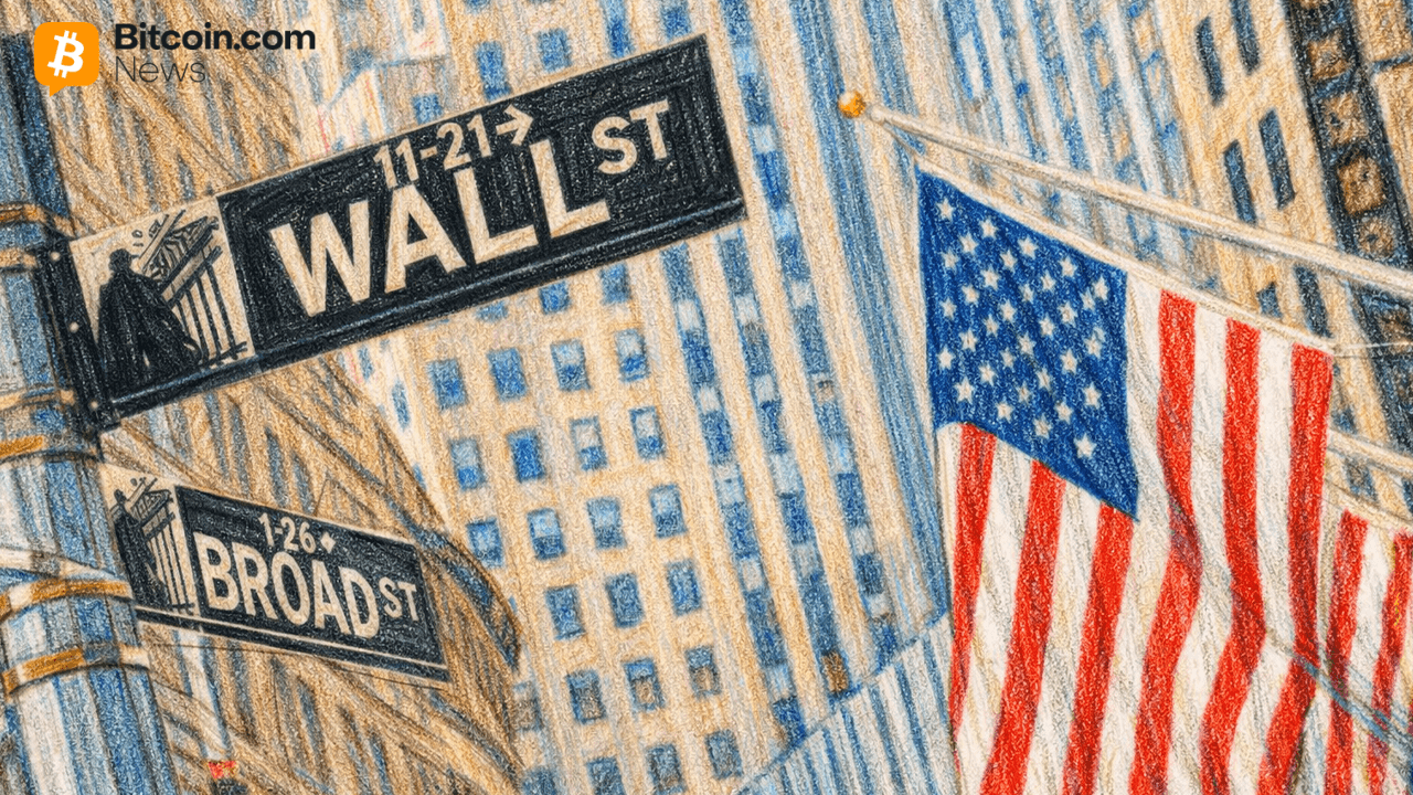 Wall Street Står Still när Dow når 50,000 och Nasdaq Håller Ställningarna