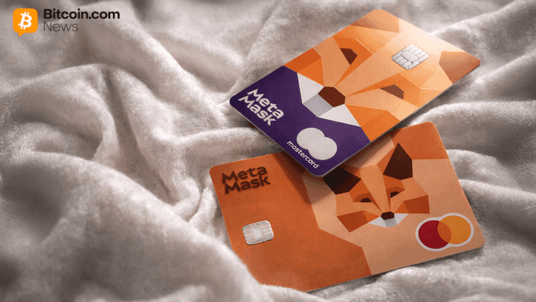 Metamask y Mastercard lanzan una tarjeta criptográfica de custodia propia en EE. UU.