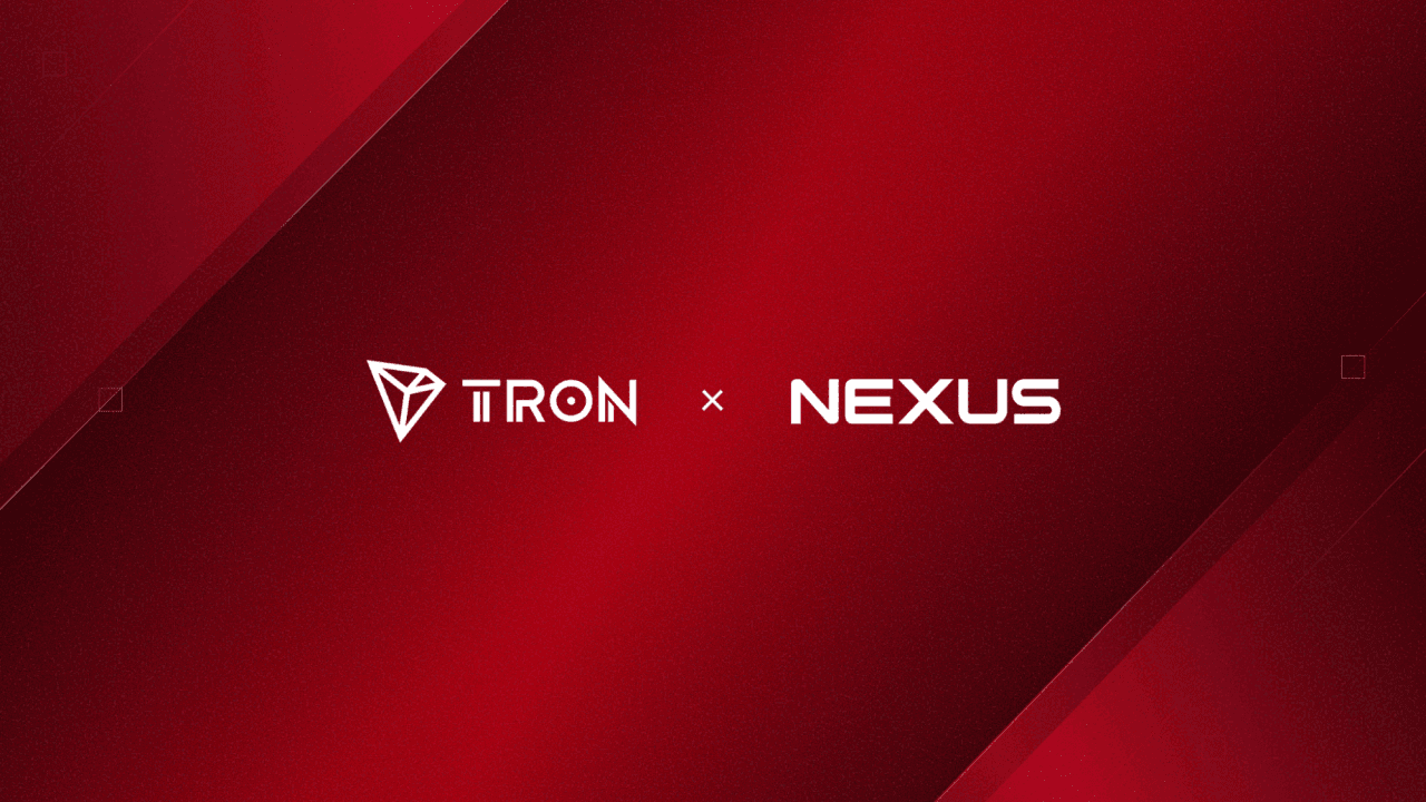 TRON Network Integrated into NEXUS Enabling TRC-20 USDT Payments on CROSS Pay With 0% Payment Fee
