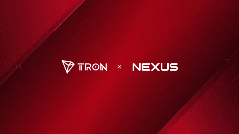 Síť TRON integrována do NEXUS, což umožňuje platby TRC-20 USDT na CROSS Pay s 0% poplatkem za platbu