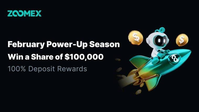 Zoomex spouští „Únorový rychlý sprint“: Nově definuje standardy pro obchodování s kontrakty se suverenitou aktiv a transparentností pravidel