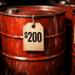 Iran’s $200 Oil Warning Raises Stakes as IEA Floods Market With Emergency Crude