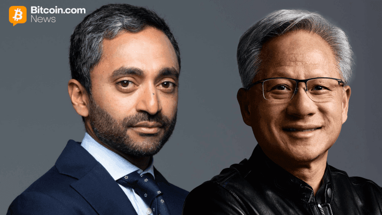 Une étape importante de la formation Bittensor attire l'attention de Chamath Palihapitiya et du PDG de Nvidia, Jensen Huang