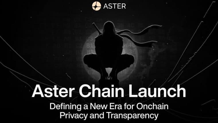 Aster Chain Launch: Deﬁning a New Era for Onchain Privacy and Transparency