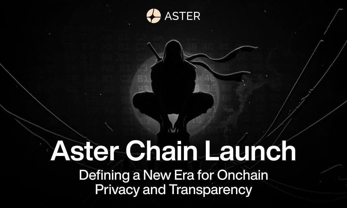 השקת Aster Chain: מגדירה עידן חדש לפרטיות ושקיפות על השרשרת