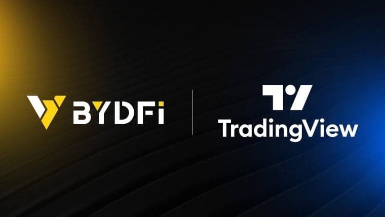 Podatki o večnih terminskih pogodbah BYDFi so zdaj na voljo na TradingView