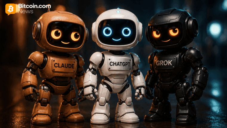 ग्रोक्, क्लॉड, क्वेन, चैटजीपीटी, और भी बहुत कुछ: 9 एआई मॉडल बिटकॉइन की अगली कीमत का रास्ता बता रहे हैं।