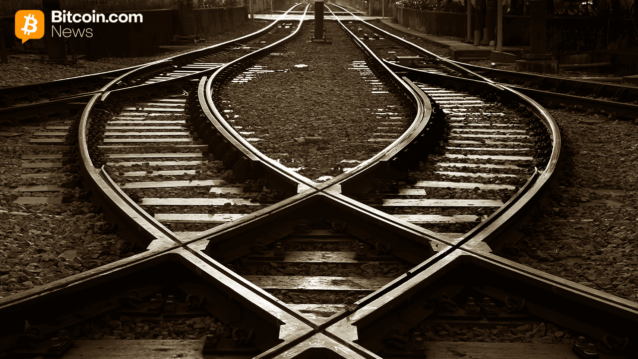 Bitcoin-derivatdata viser at Wall Street og kryptohandlere divergerer