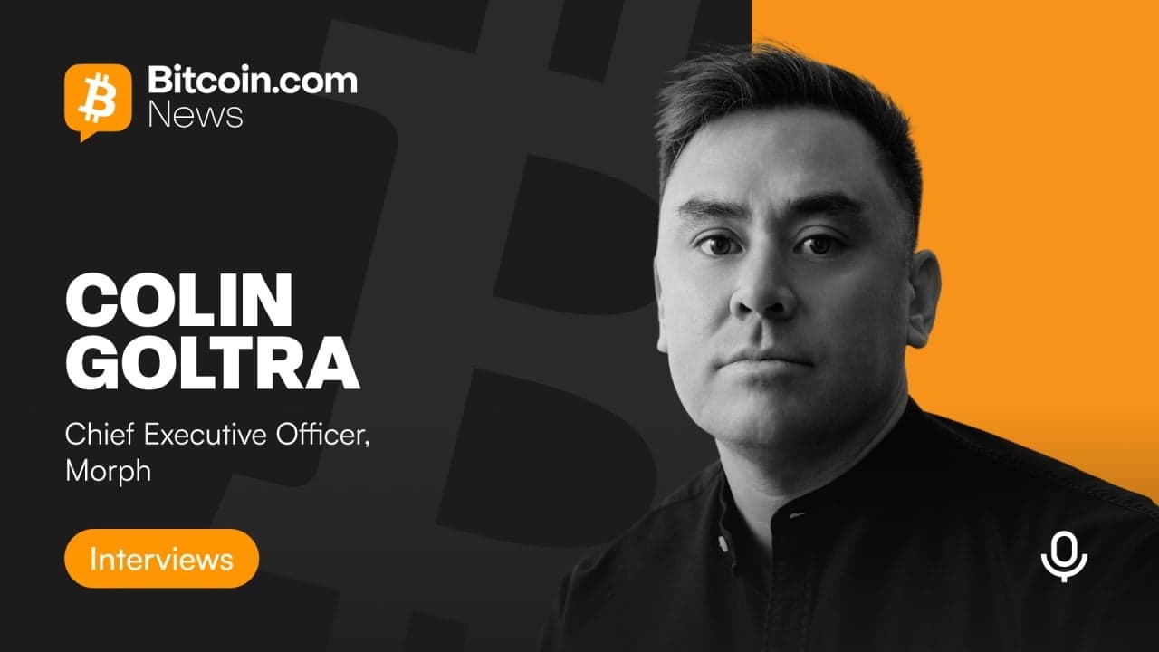 O Momento das Stablecoins: Colin Goltra, CEO da Morph, sobre Liquidação de Pagamentos Globais e o Futuro das Criptomoedas