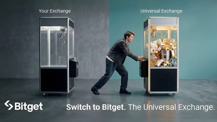 Bitget משיקה את קמפיין UEX Switch וקוראת למשתמשים לאמץ הזדמנויות מסחר נוספות