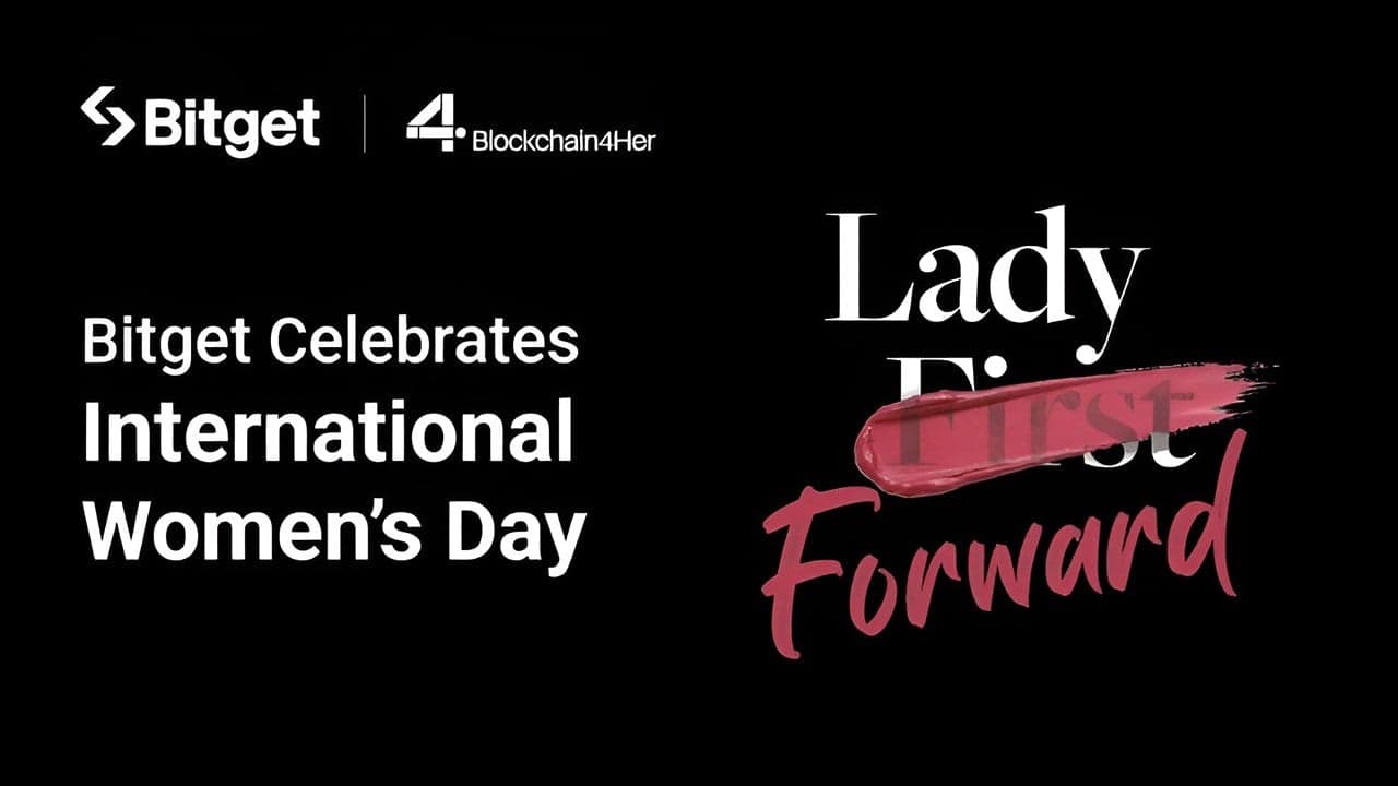 Bitget celebra la Giornata internazionale della donna invitando le donne a plasmare il futuro del Web3