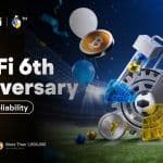 BYDFi Marks 6th Anniversary With Month-Long Celebration, Built for Reliability