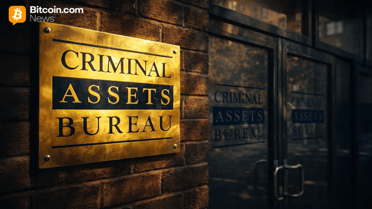Irsk CAB knekker 500 BTC-lommebok: Første gjennombrudd i beslagleggingen av Bitcoin til 378 millioner dollar