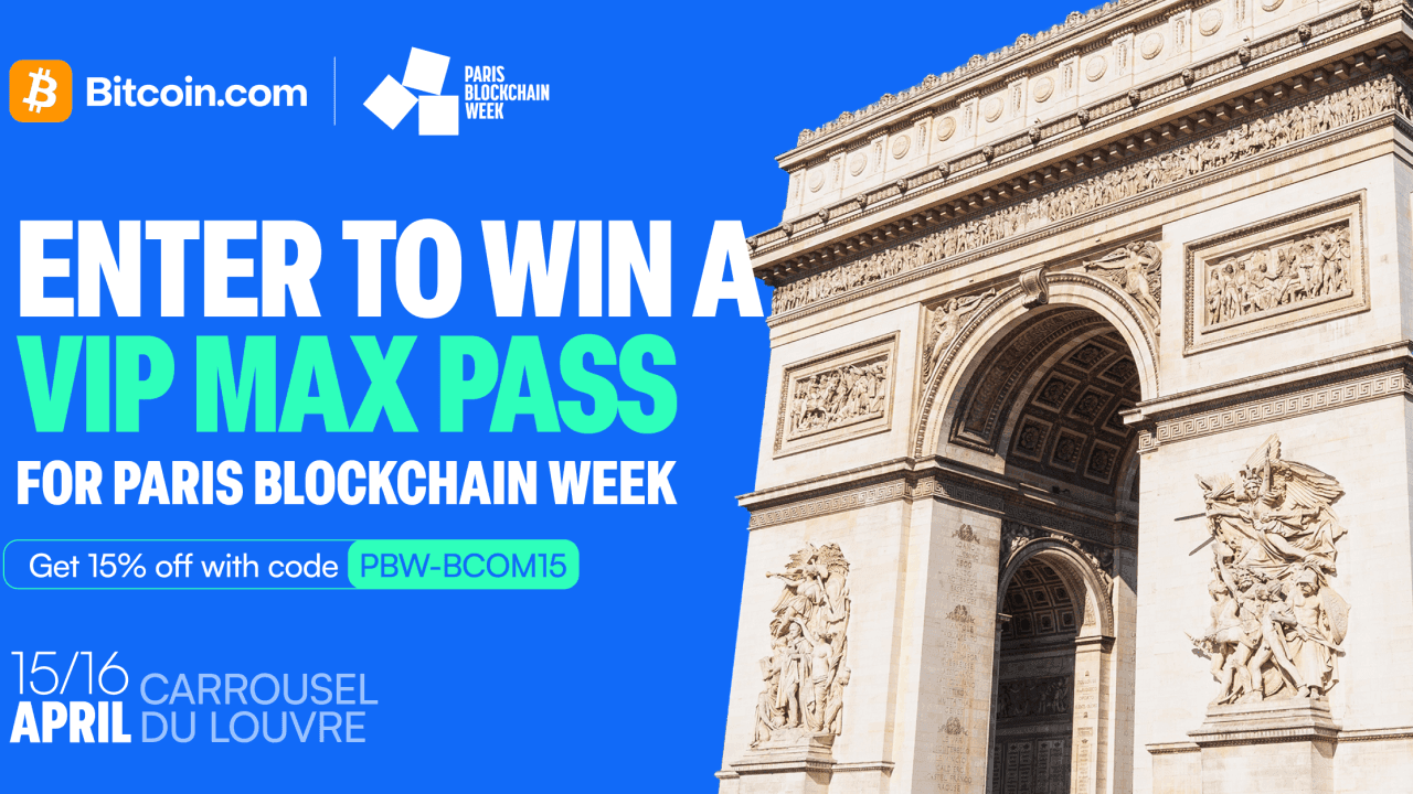 Paris Blockchain Week 2026: Why This One Actually Matters