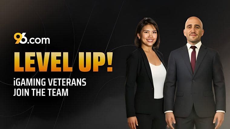 96.com Appoints Two iGaming Veterans to Drive Growth and Operations in 2026