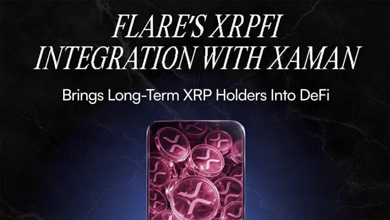 Flare Network and Xaman Open DeFi Access for XRP Holders Through XRPFi