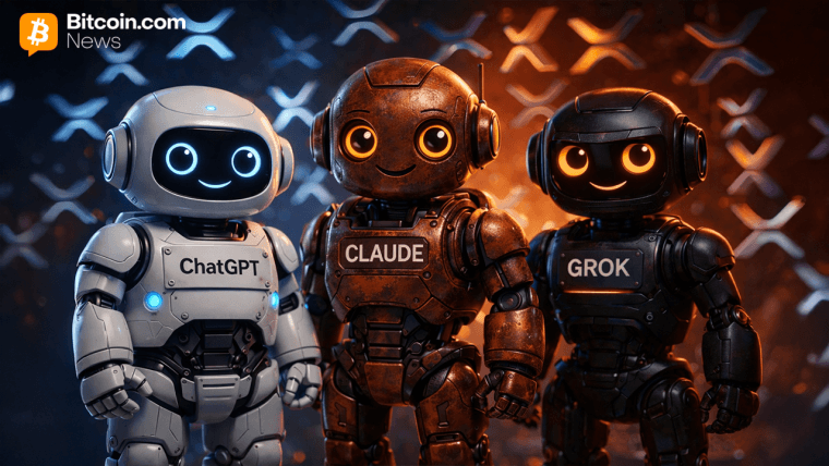 13 एआई मॉडल XRP की 2026 की कीमत का अनुमान लगा रहे हैं—ChatGPT, Grok, Claude, और Gemini ने अपने पूर्वानुमानों का खुलासा किया।