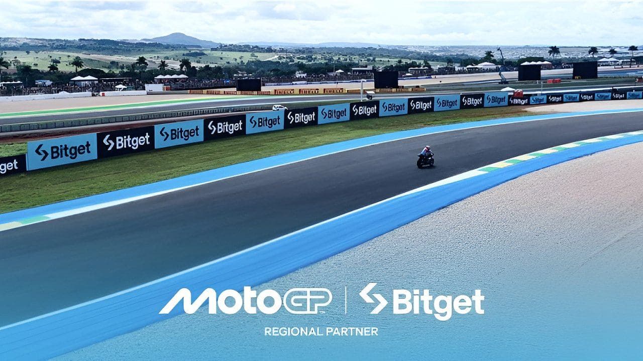 Bitget tar handeln till banan med sitt MotoGP-samarbete i Brasilien och utmaningen ”Smarter Speed Challenge”