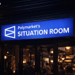 A Polymarket intensifica sua estratégia de crescimento com o lançamento da DC Bar e o acordo com a Brahma DeFi