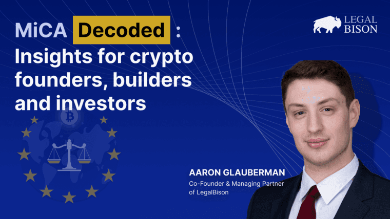 MiCA Decoded: Experts Share Unique Insights for Crypto Founders, Builders and Investors