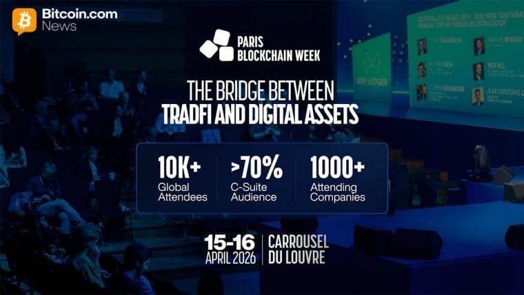 Die Paris Blockchain Week soll die Lücke füllen, die durch die Absage der Token 2049 in Dubai entstanden ist