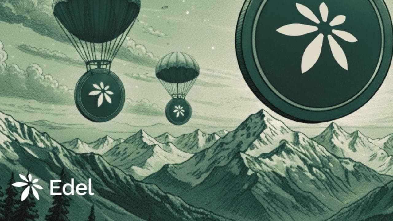 Edel Mainnet Live: Direkte aksjekreditt, $EDEL på WEEX