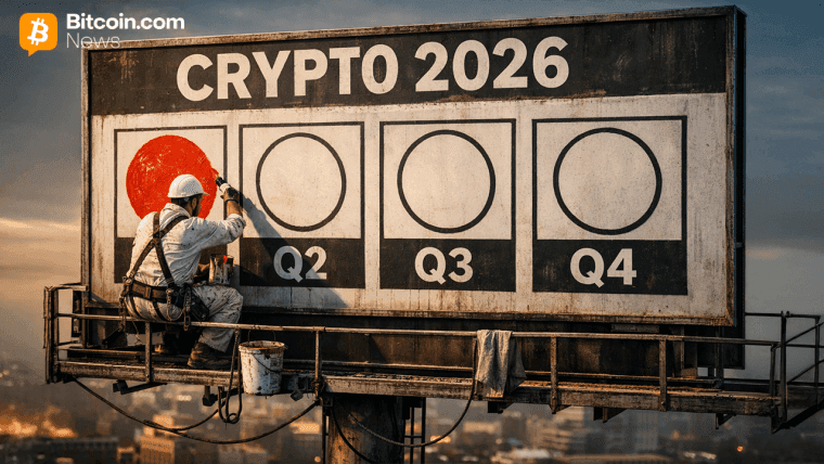 Le principali criptovalute restano ben lontane dai livelli massimi, mentre il mercato delle criptovalute ha perso 540 miliardi di dollari nel 2026
