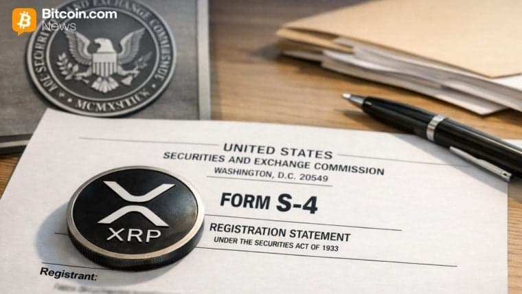 EvernorthはSECへのS-4届出書でXRPトレジャリー戦略の詳細を明らかにしました。ナスダック上場を目指しています。