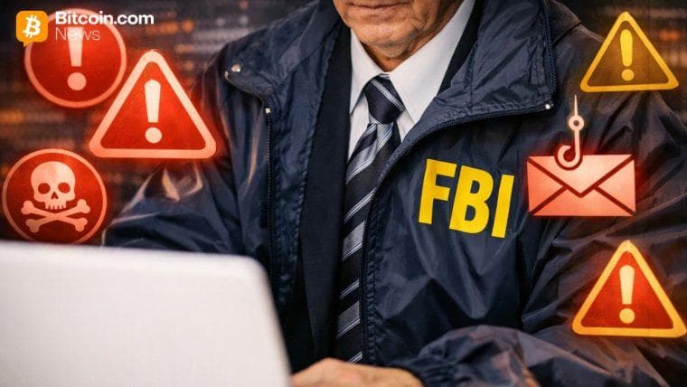 مكتب التحقيقات الفيدرالي (FBI) يحذر من شبكة إجرامية تستغل أجهزة الصراف الآلي للعملات المشفرة من خلال تهديدات مزيفة من قبل سلطات إنفاذ القانون