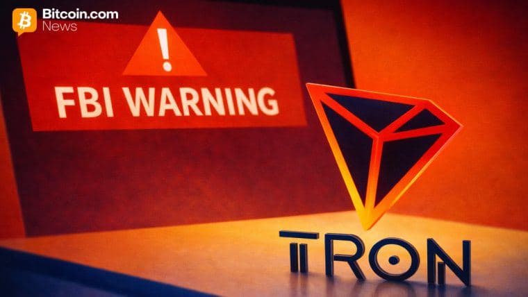 FBI Mengeluarkan Peringatan karena Token Tron Palsu Menargetkan Dompet Kripto Melalui Penipuan yang Mendesak