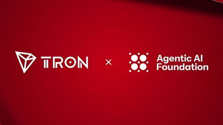 TRON se une a la Fundación Agentic AI para apoyar la infraestructura abierta para sistemas de IA autónomos
