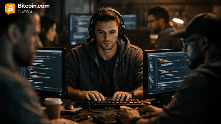 Blockchain-Entwickler verzeichnen seit 2025 einen Rückgang um 75 %, wie Daten von Artemis und Electric Capital zeigen