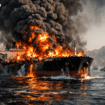 Os mercados de ações dos EUA caem enquanto as tensões com o Irã desencadeiam uma alta do petróleo e negociações de aversão ao risco