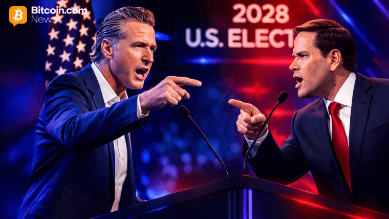 Il conflitto in Medio Oriente scuote i mercati delle previsioni mentre Rubio e Newsom guadagnano terreno nelle probabilità elettorali per il 2028